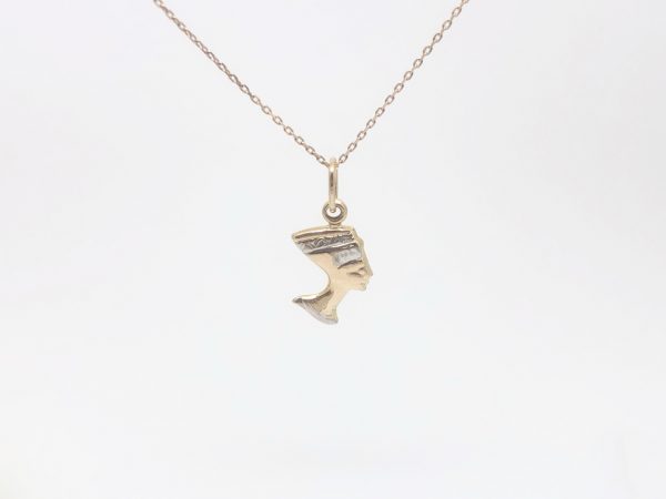 Auksinis pakabukas „Nefertitė”