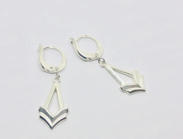 Sidabriniai auskarai