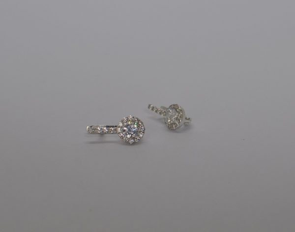 Sidabriniai auskarai