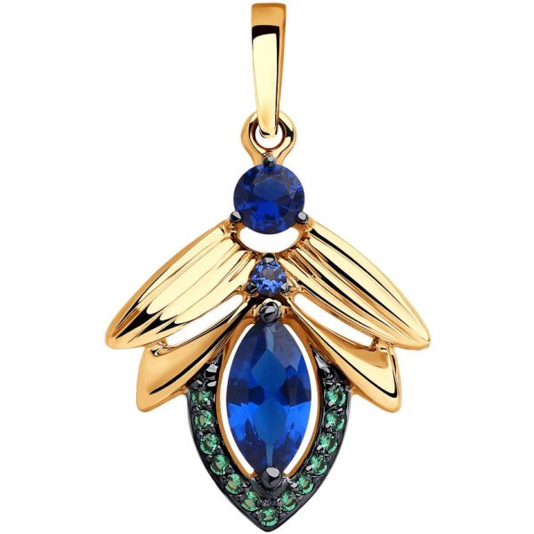 Auksinis pakabukas „Laumžirgis”