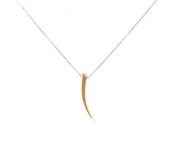 Auksinė gradinėlė su pakabuku