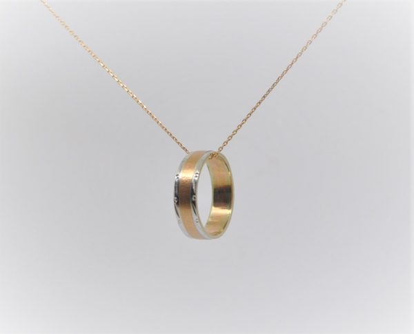 Vestuvinis žiedas (17,5 dydis)