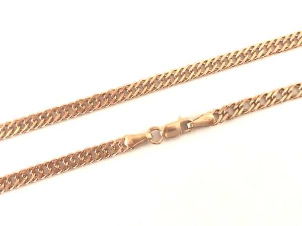 Auksinė grandinėlė "Rombo" 50 cm