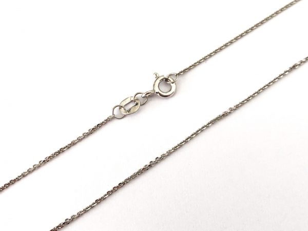 Balto aukso grandinėlė Anchor 45 cm