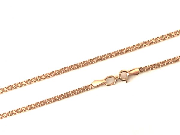 Auksinė grandinėlė Tractor 45 cm