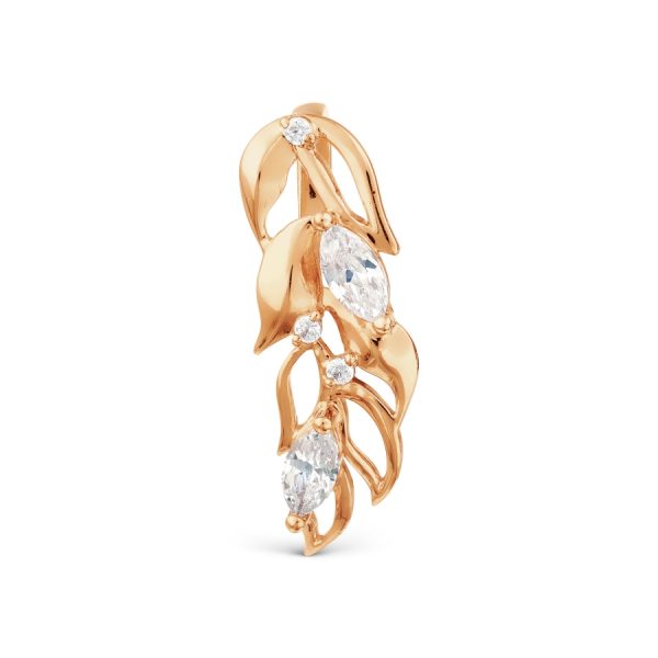 Auksinis pakabukas su cirkoniais