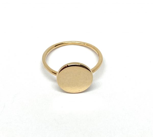 Auksinis žiedas 16,5 dydis