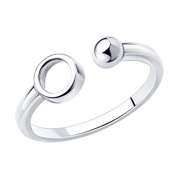 Sokolov sidabrinis žiedas 16 dydis