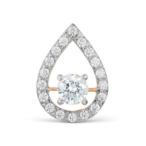 Karatov auksinis pakabukas su cirkoniais