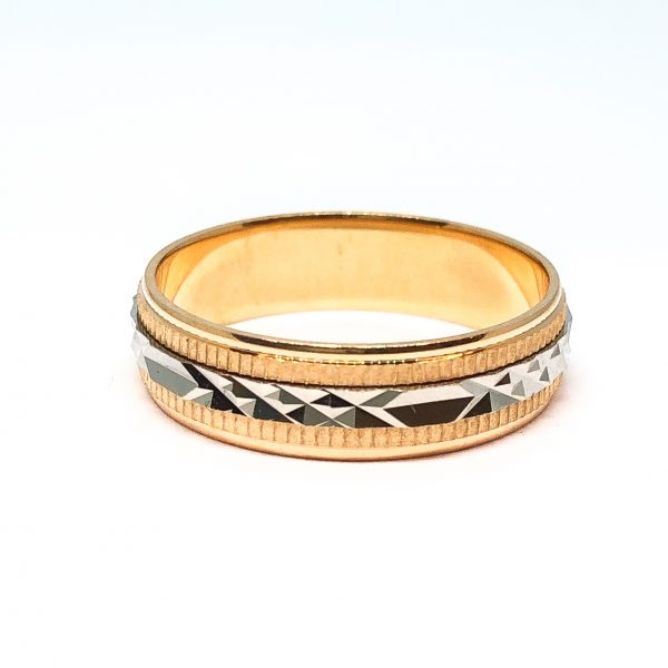 Vestuvinis žiedas 17.5 dydis