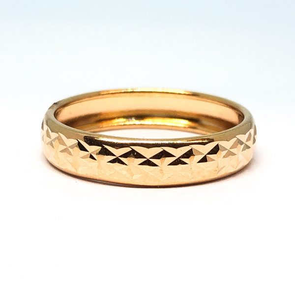 Vestuvinis žiedas 17.5 dydis