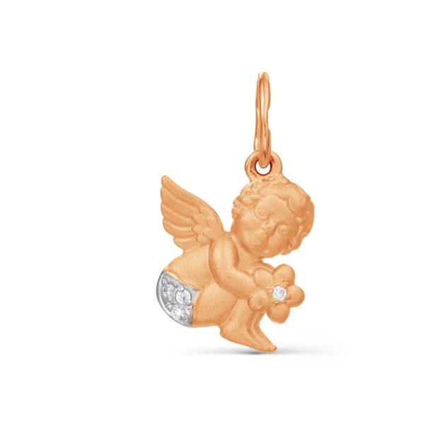 Karatov auksinis pakabukas "Angeliukas"