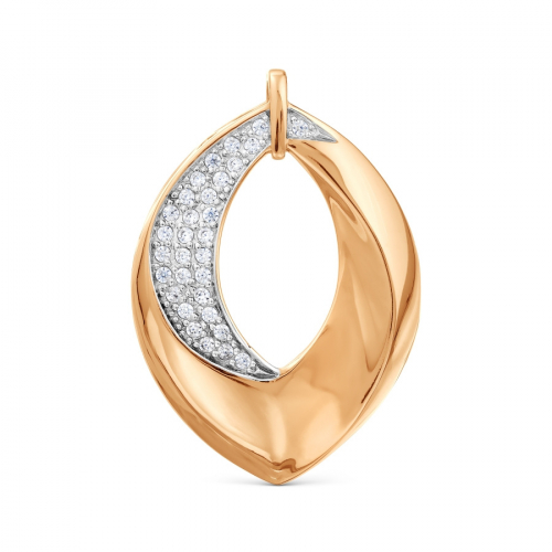 Karatov auksinis pakabukas su cirkoniais