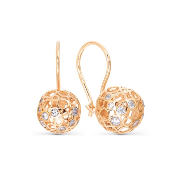 Karatov auksiniai kabliukai "Burbuliukai"