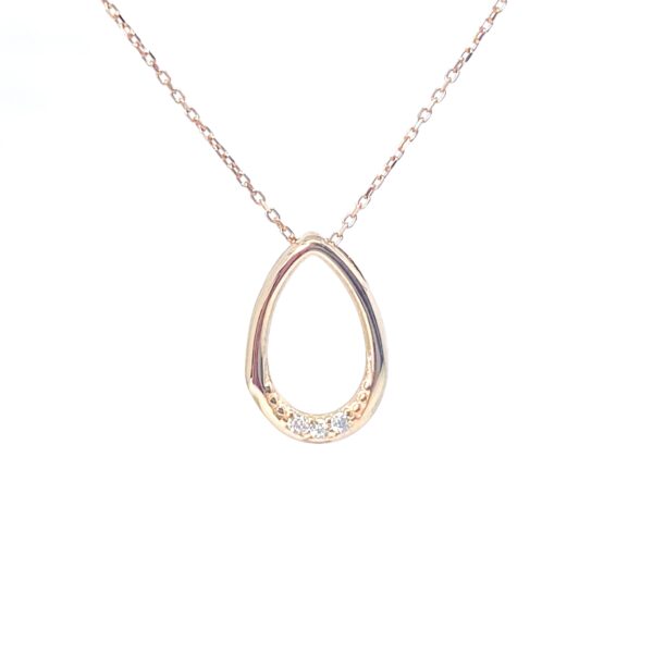 Auksinė grandinėlė su pakabuku su cirkoniais 41-44 cm