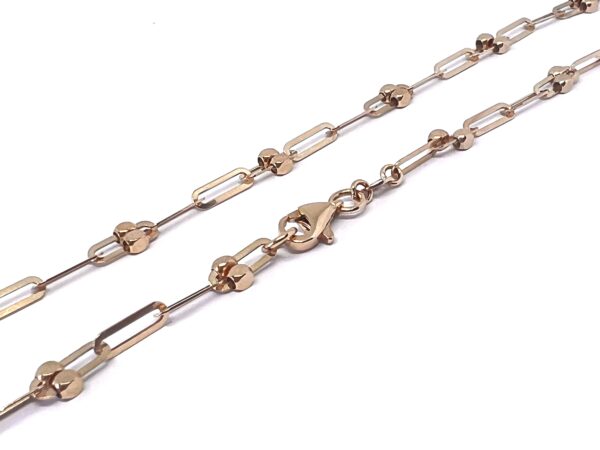 Auksinė grandinėlė 50 cm