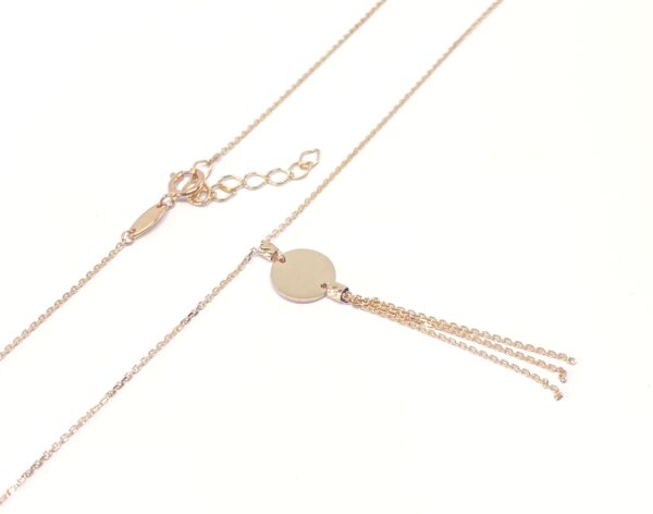 Auksinė grandinėlė su pakabuku