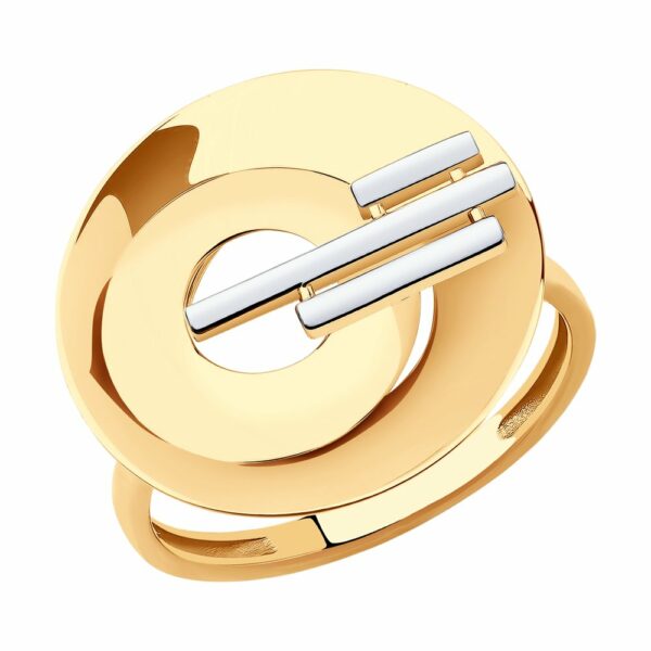 Auksinis žiedas 18,5 mm