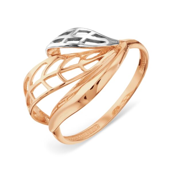 Auksinis žiedas 18.5 dydis