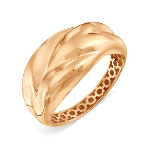 Auksinis žiedas 18.5 dydis