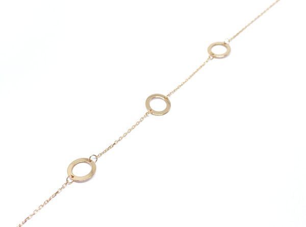 Auksinė apyrankė 16-18 cm