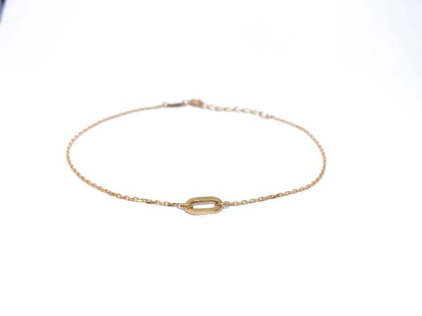 Auksinė apyrankė 17-19 cm