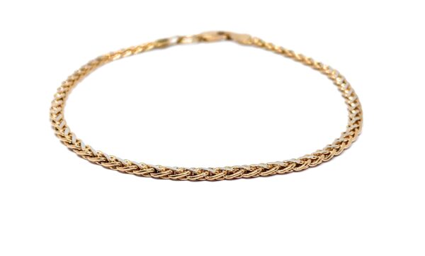 Auksinė apyrankė 17,5 dydis