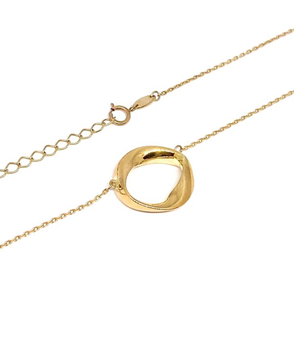 Auksinė grandinėlė su pakabuku  38-40 cm